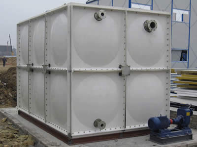 哈巴河玻璃钢保温水箱