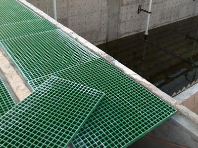 哈巴河玻璃钢地沟盖板格栅